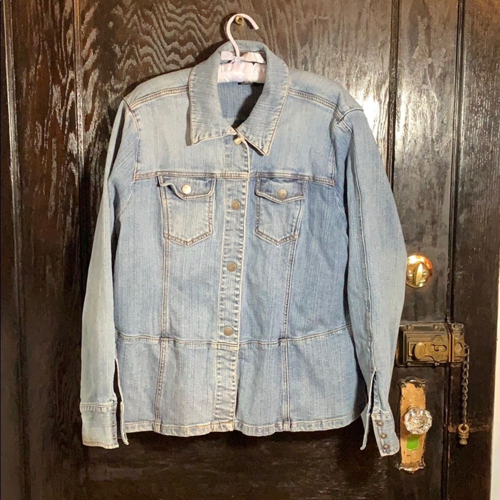 Women’s size 18/20 Jean jacket